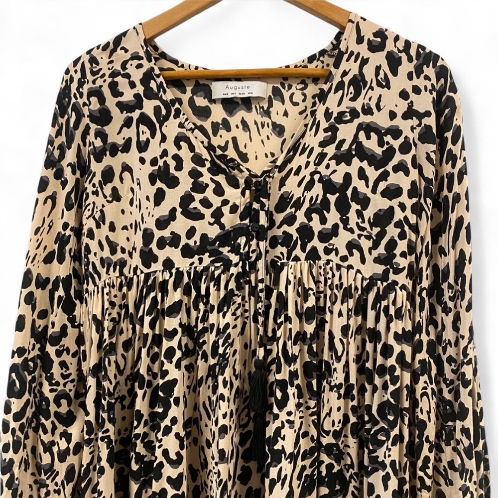 Leopard Print Dress - image 2
